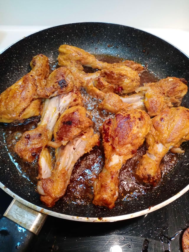 Delicious Chicken Lollipop prepared by COOX