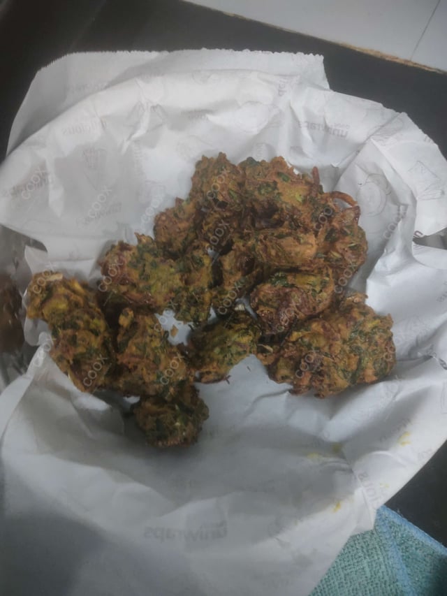 Delicious Mix Pakode prepared by COOX