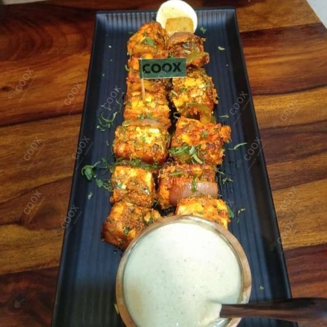 Tasty Paneer Tikka cooked by COOX chefs cooks during occasions parties events at home