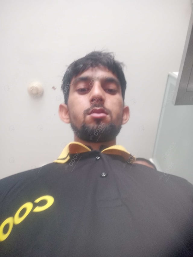 Chef from COOX at bookings. Professional cooks chefs at home