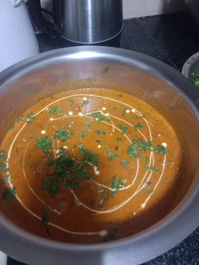 Delicious Butter Chicken prepared by COOX