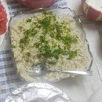 Tasty Jeera Rice cooked by COOX chefs cooks during occasions parties events at home