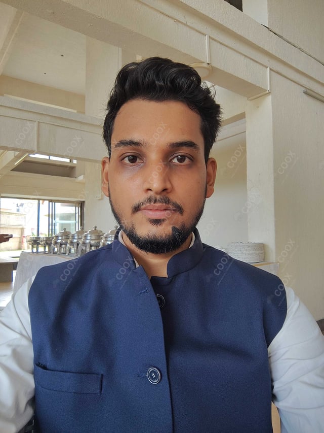 Chef from COOX at bookings. Professional cooks chefs at home