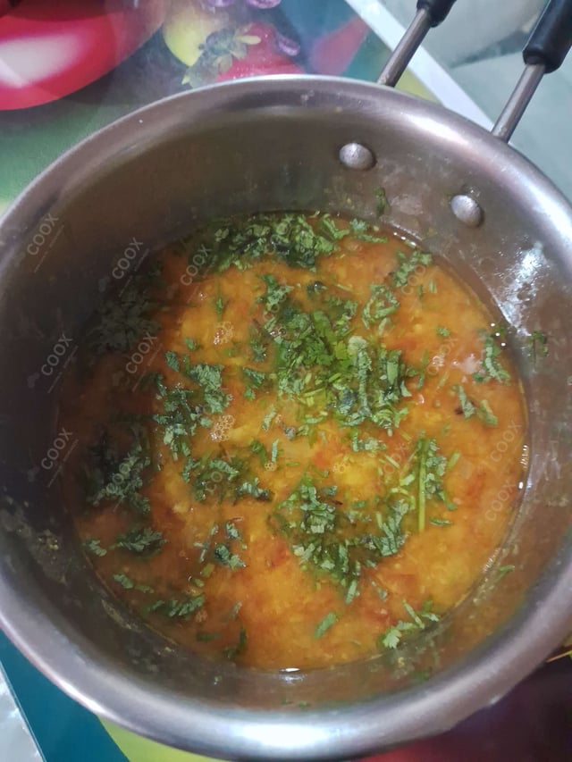 Tasty Chana Dal cooked by COOX chefs cooks during occasions parties events at home