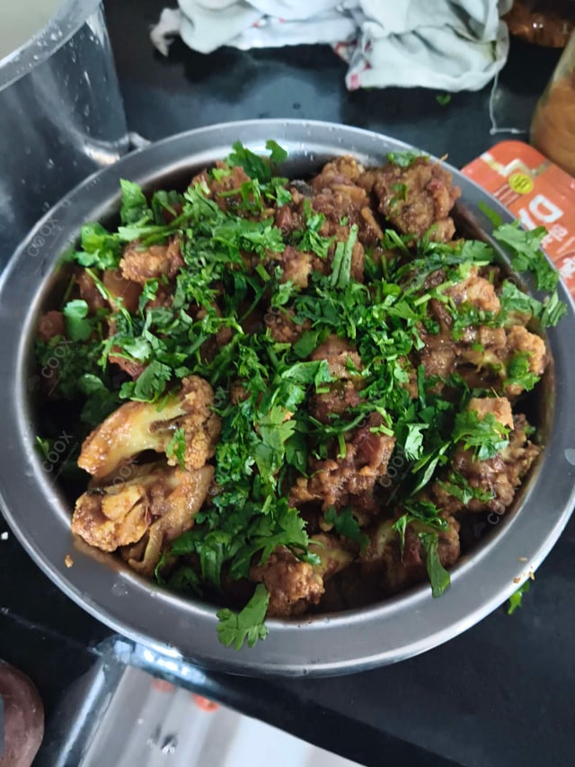 Delicious Aloo Gobhi prepared by COOX