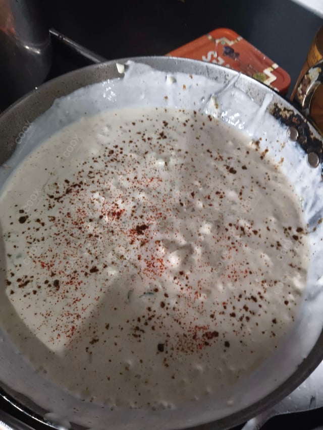 Delicious Cucumber Raita prepared by COOX