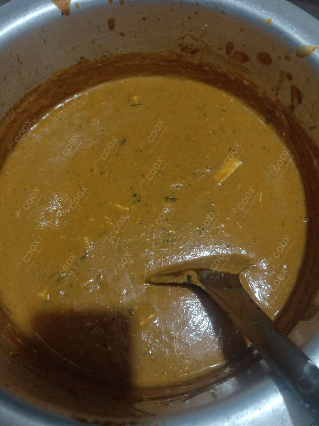 Delicious Paneer Lababdar prepared by COOX