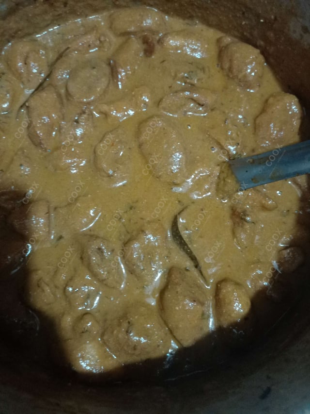 Delicious Soya Chaap (Gravy) prepared by COOX