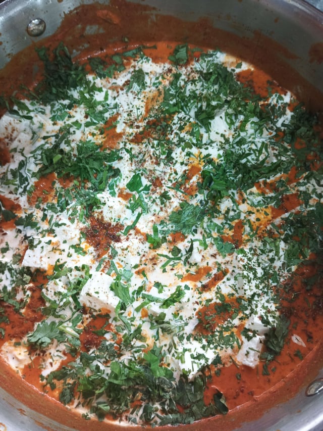 Delicious Fruit Cream prepared by COOX