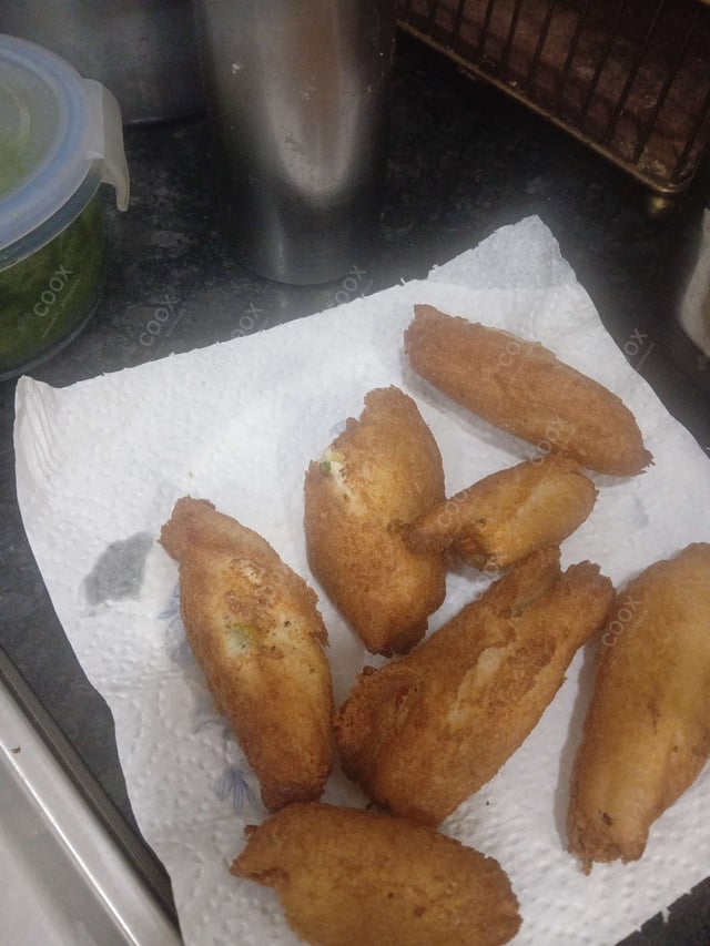 Delicious Dahi ke Sholey prepared by COOX