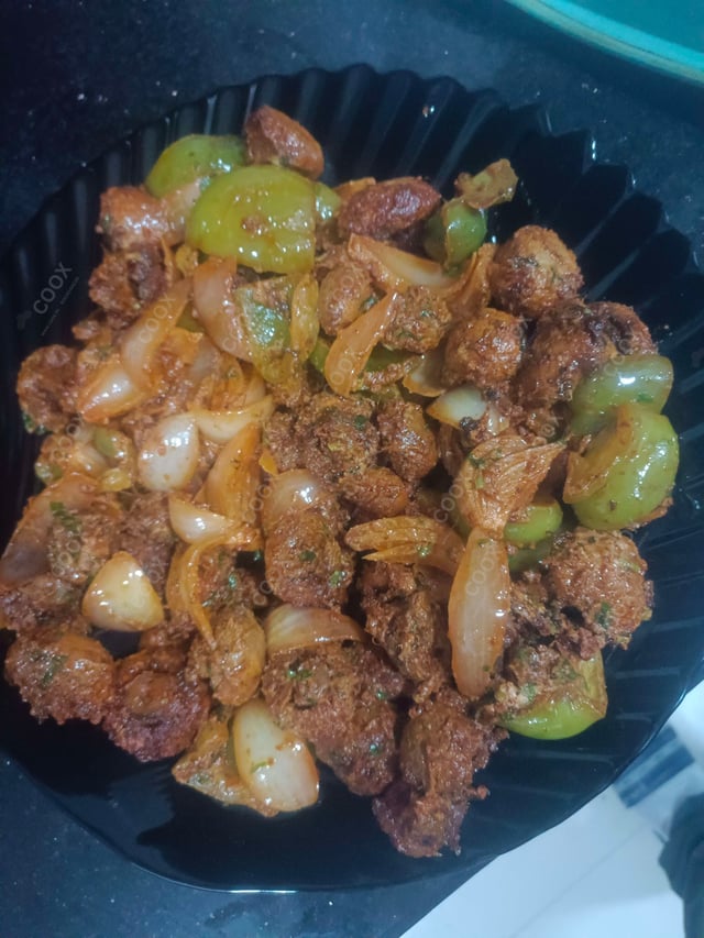 Delicious Mushroom Tikka prepared by COOX