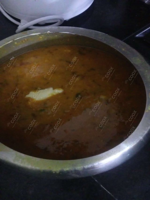 Delicious Dal Tadka prepared by COOX