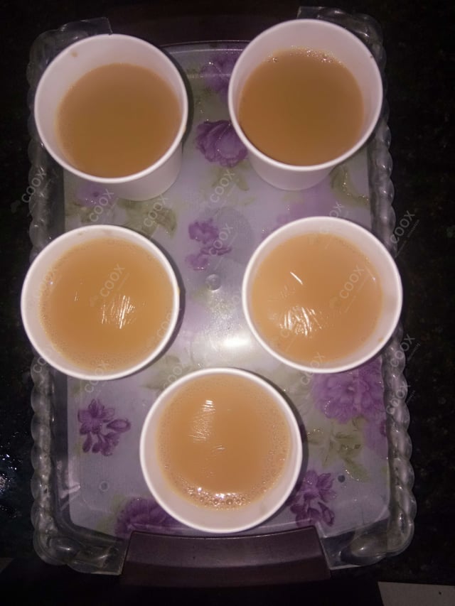 Tasty Tea cooked by COOX chefs cooks during occasions parties events at home