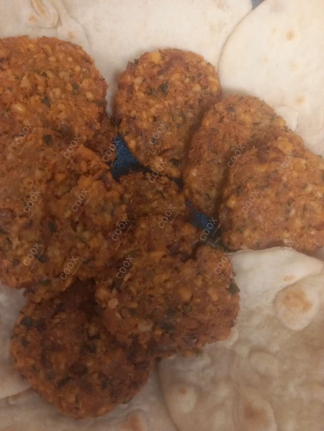 Delicious Falafel Pockets prepared by COOX