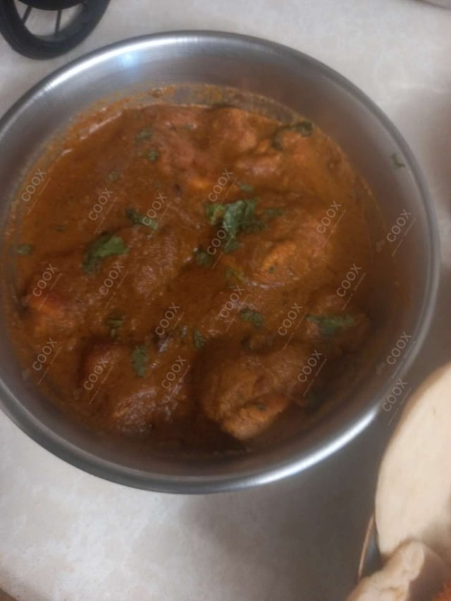 Delicious Chicken Tikka Masala prepared by COOX