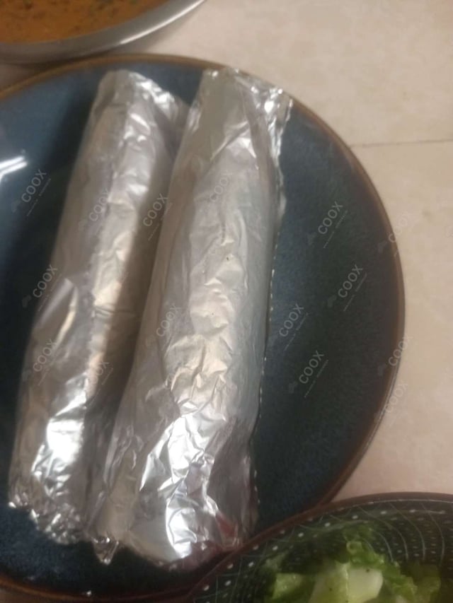 Delicious Veg Kathi Rolls prepared by COOX