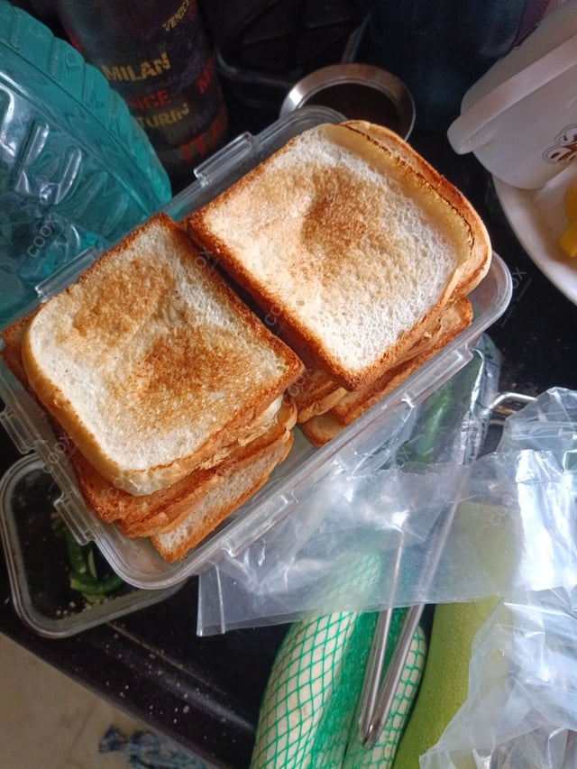 Delicious Steamed Rice prepared by COOX