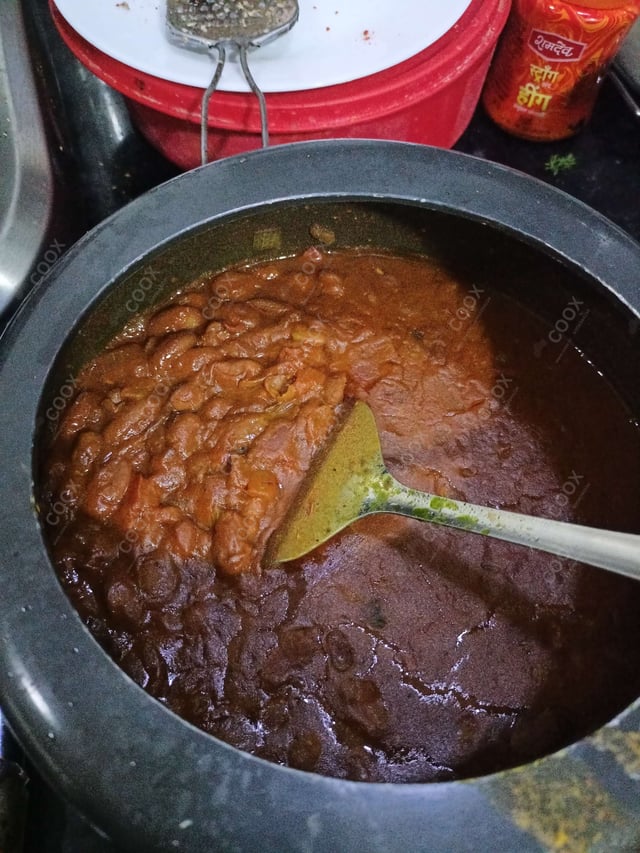 Delicious Rajma prepared by COOX