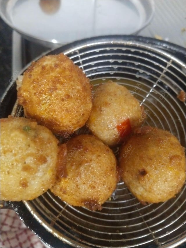 Delicious Fried Cheese Balls prepared by COOX