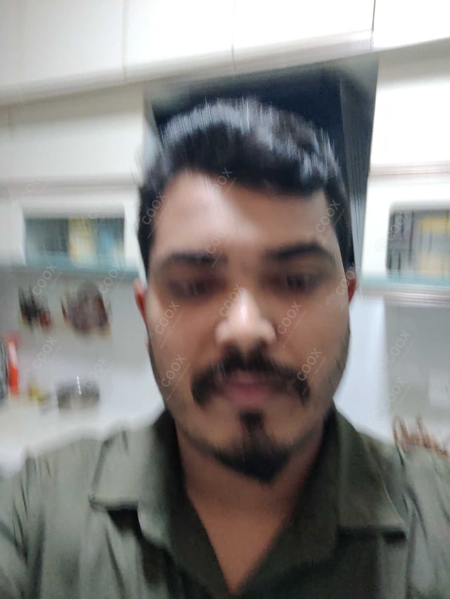 Chef from COOX at bookings. Professional cooks chefs at home