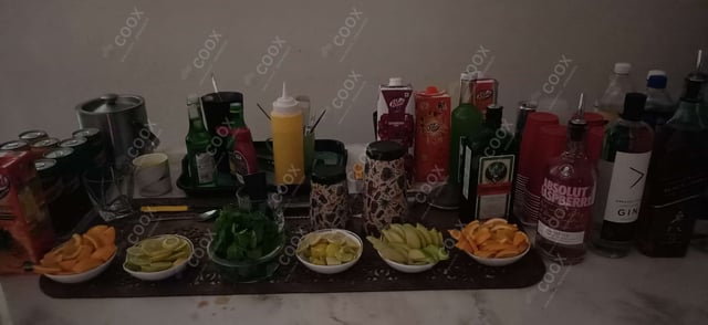 Delicious James Bond Martini prepared by COOX