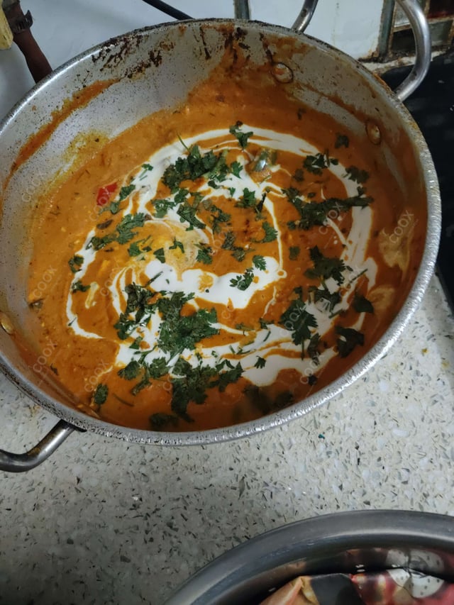 Delicious Kadhai Paneer prepared by COOX