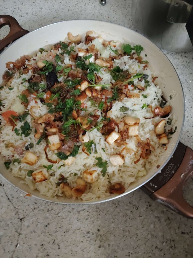 Delicious Veg Pulao prepared by COOX