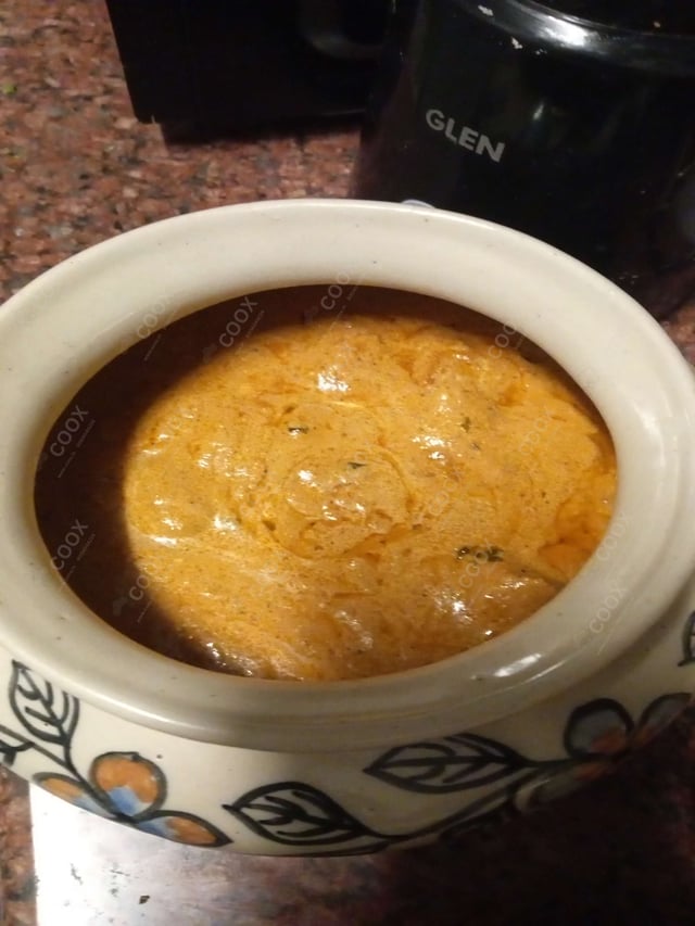 Delicious Butter Chicken prepared by COOX