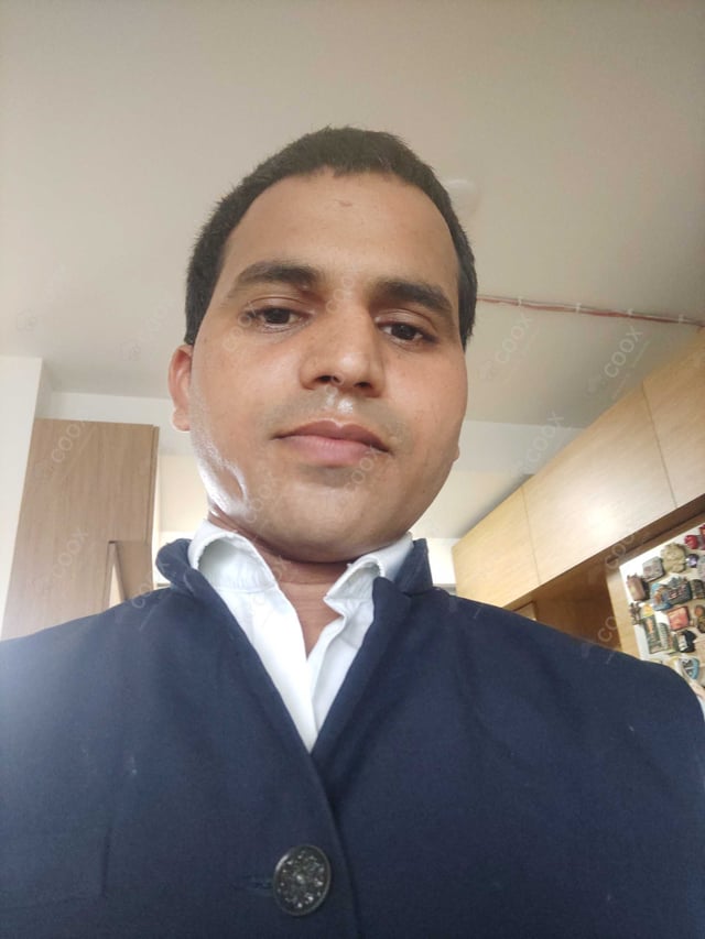 Chef from COOX at bookings. Professional cooks chefs at home