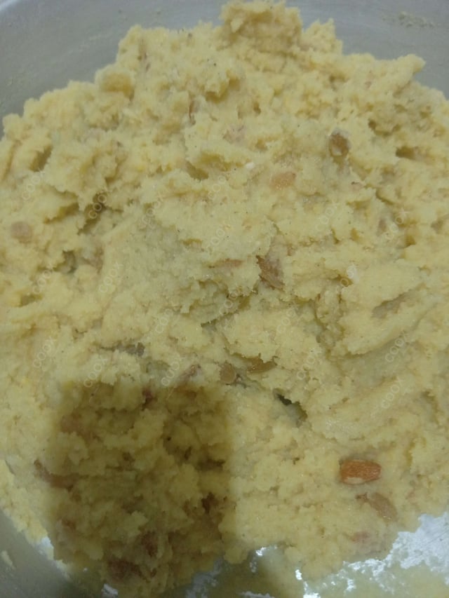 Delicious Moong Dal Halwa prepared by COOX