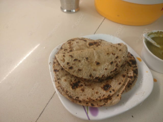 Delicious Tawa Rotis prepared by COOX