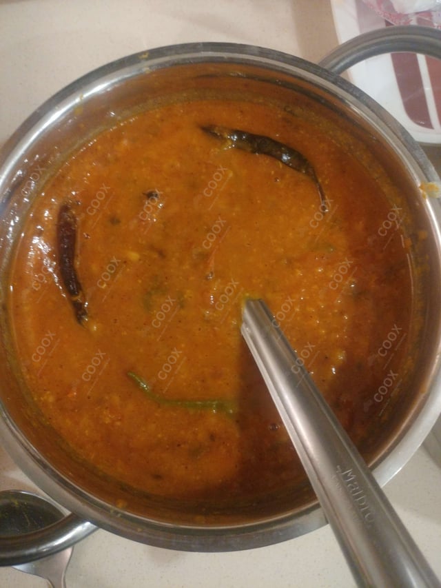 Delicious Dal Tadka prepared by COOX