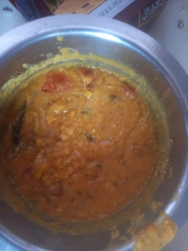Delicious Dal Tadka prepared by COOX