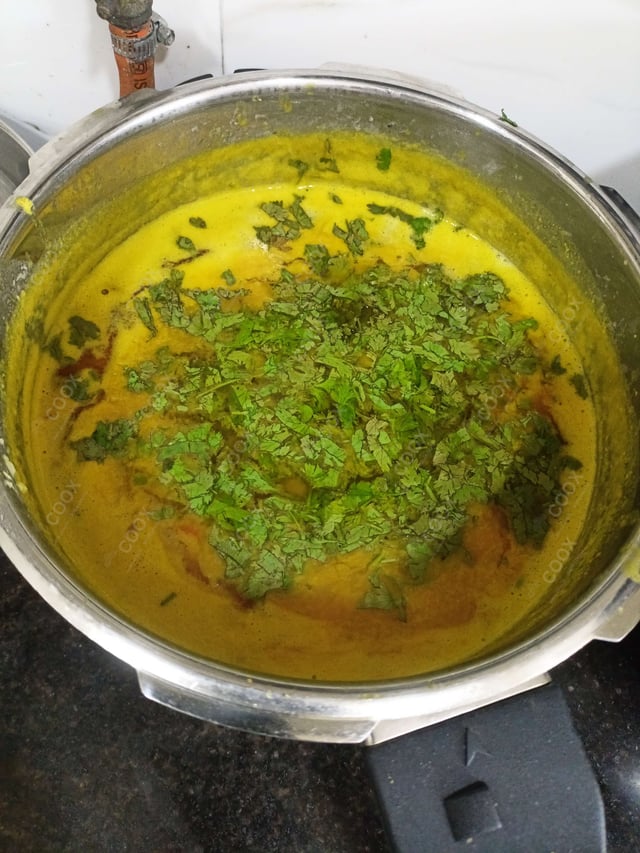 Delicious Dal Tadka prepared by COOX