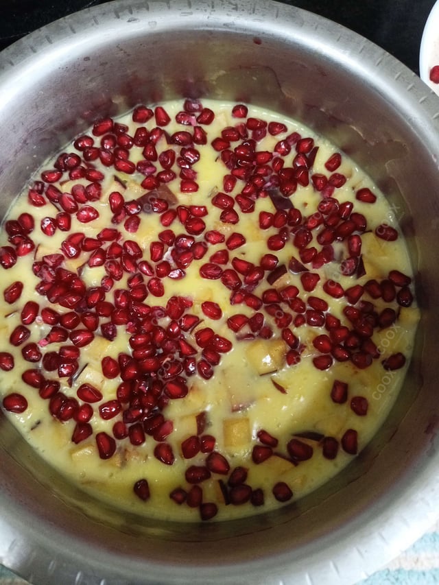 Delicious Fruit Custard prepared by COOX