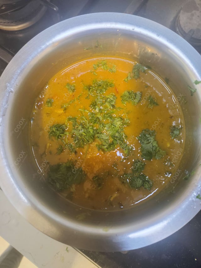 Delicious Gatte ki Sabzi prepared by COOX