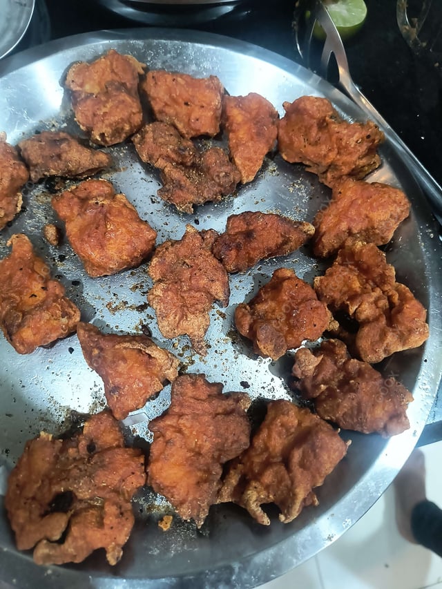 Delicious Amritsari Fish Fry prepared by COOX