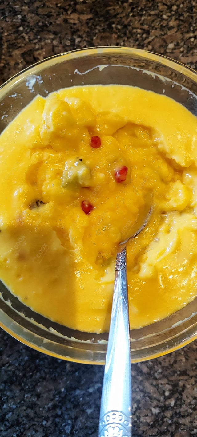 Delicious Fruit Custard prepared by COOX