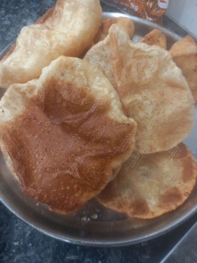 Delicious Bhature prepared by COOX