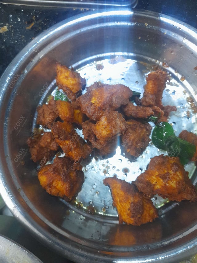 Delicious Chicken 65 prepared by COOX