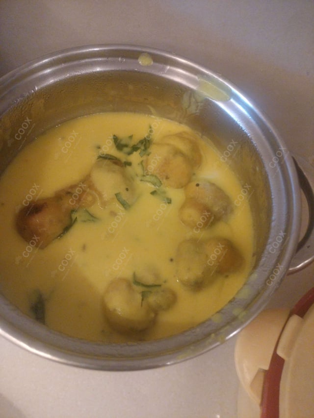 Delicious Vrat ki Kadhi prepared by COOX