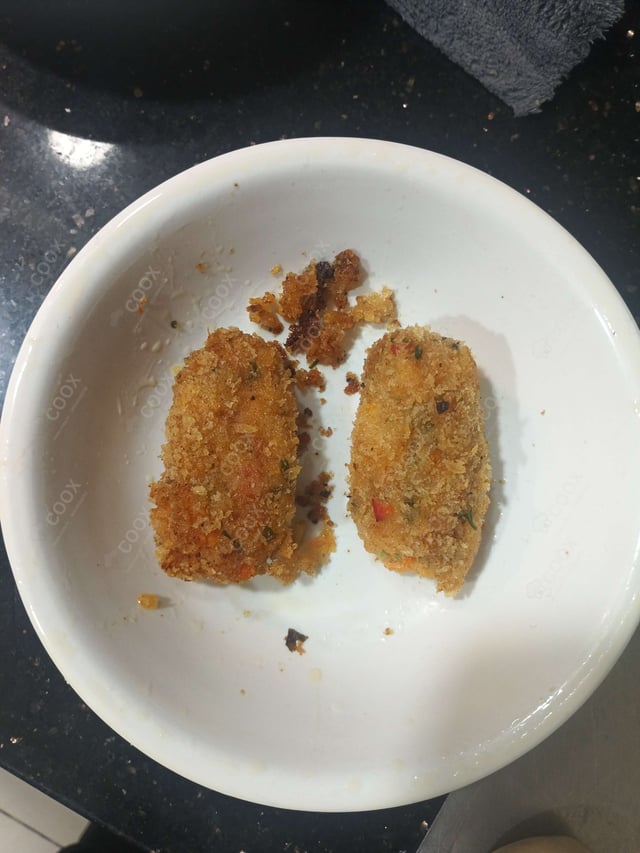 Delicious Veg Cutlets prepared by COOX
