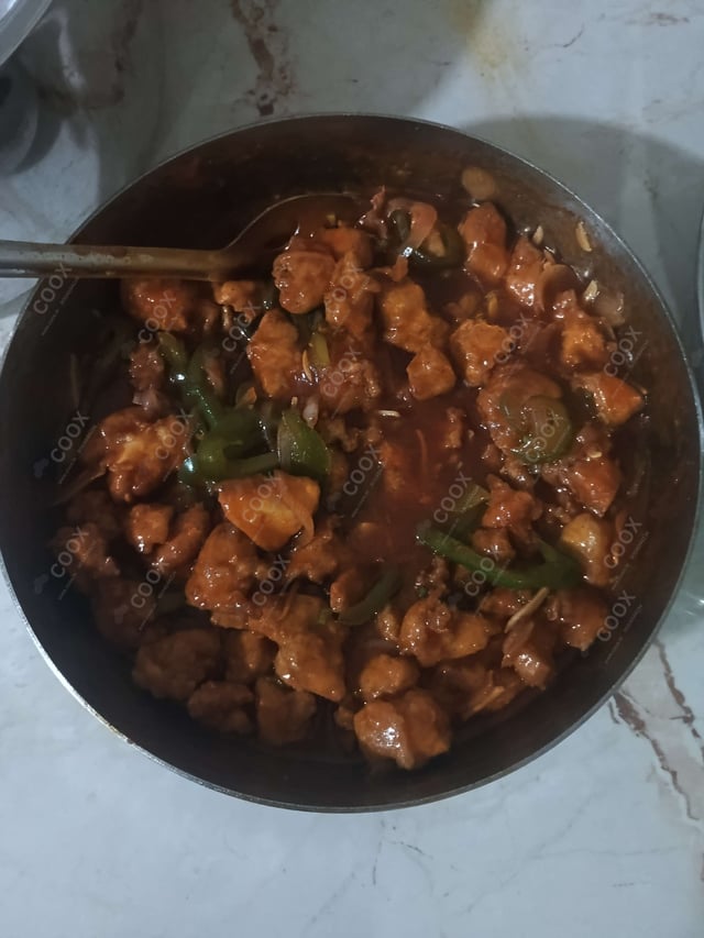 Delicious Chilli  Chicken prepared by COOX