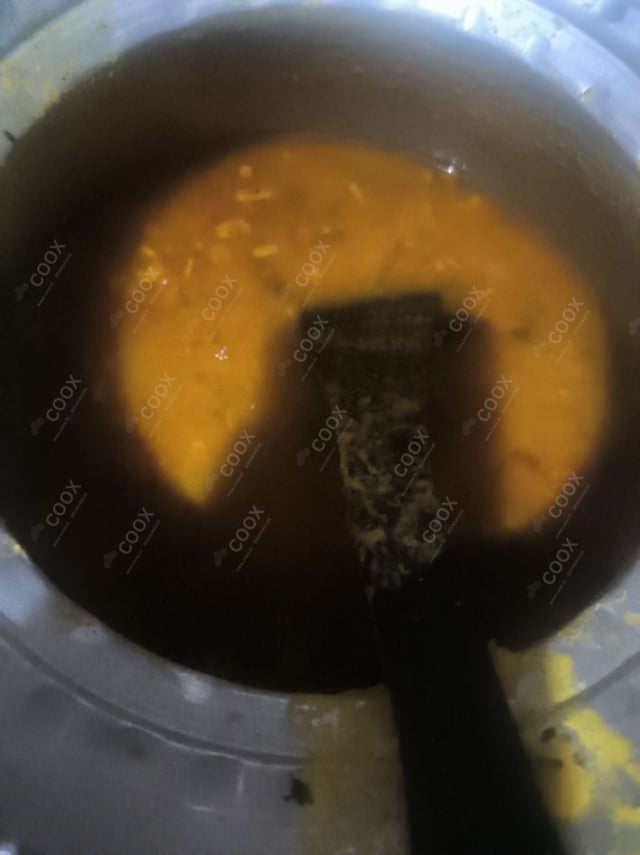 Delicious Dal Tadka prepared by COOX