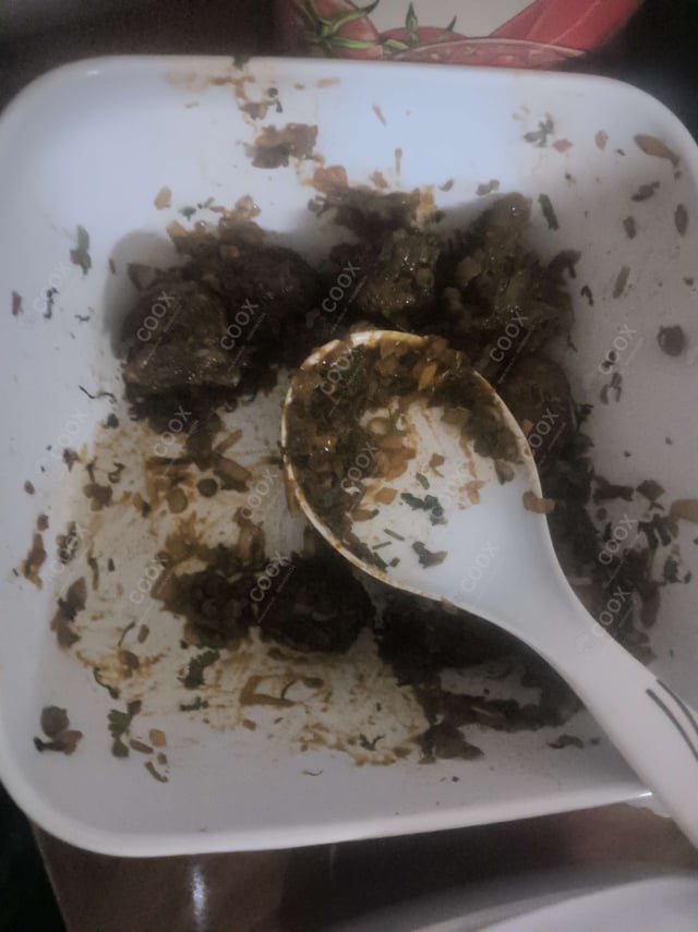 Delicious Veg Manchurian (Dry) prepared by COOX