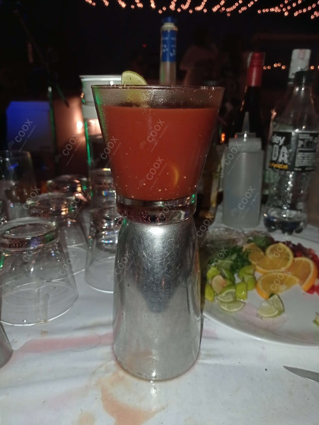 Tasty Bloody Mary cooked by COOX chefs cooks during occasions parties events at home