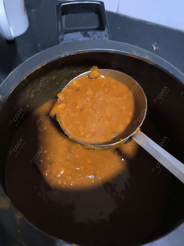 Delicious Rajma prepared by COOX