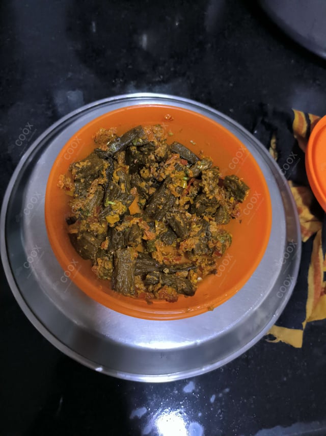 Delicious Bhindi prepared by COOX