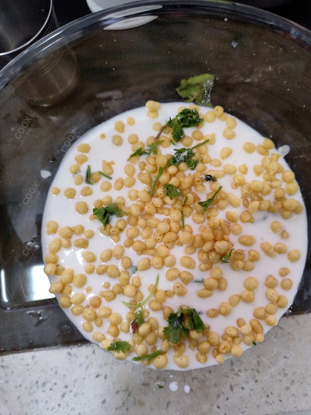 Delicious Plain Raita prepared by COOX