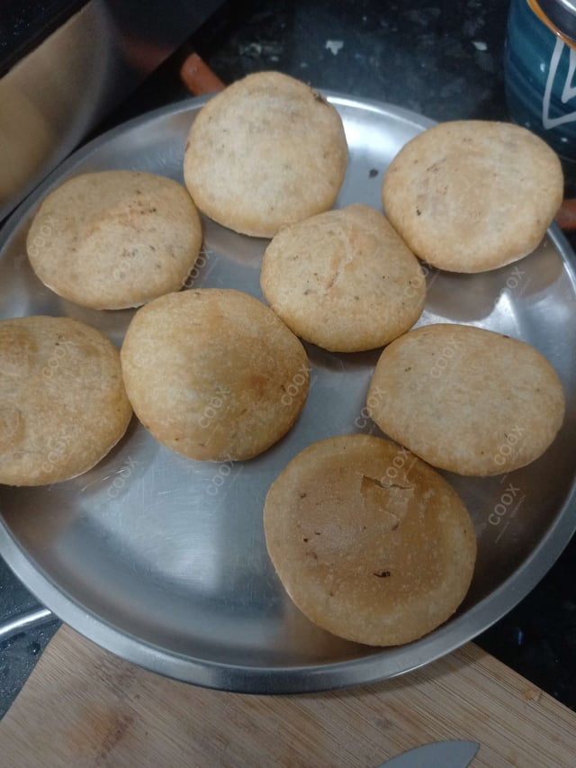 Tasty Kachori cooked by COOX chefs cooks during occasions parties events at home